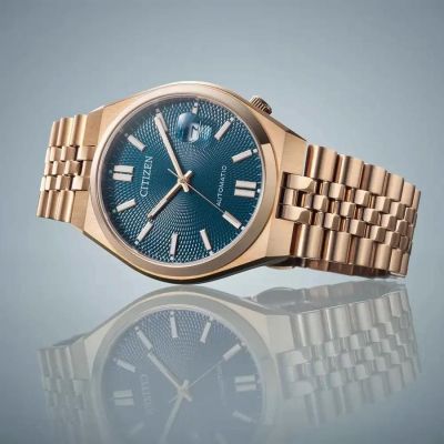 Relógio Citizen Automatico Tsuyosa 60 Collection NK0023-57L