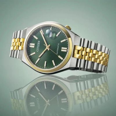 Relógio Citizen Automatico Tsuyosa 60 Collection NK0024-54X