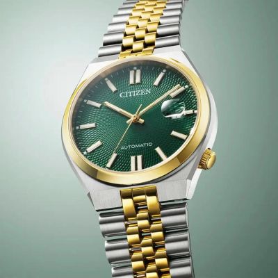 Relógio Citizen Automatico Tsuyosa 60 Collection NK0024-54X