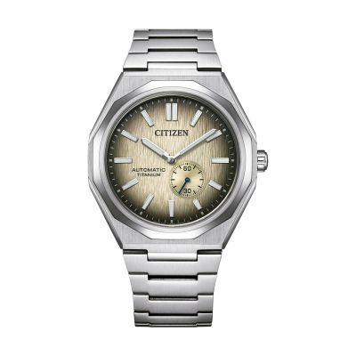 Relógio Citizen Super Titanium Zenshin 60 NK5020-58P