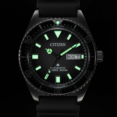 Relógio Citizen Promaster Diver’s NY0120-01E