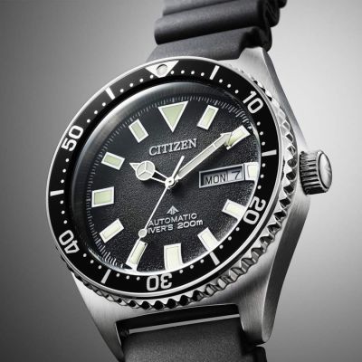 Relógio Citizen Promaster Diver’s NY0120-01E
