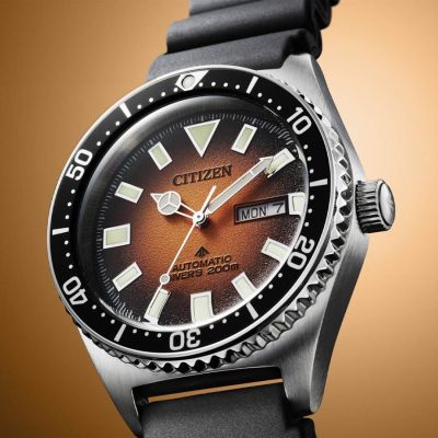 Relógio Citizen Promaster Diver’s NY0120-01Z