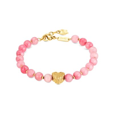Pulseira One Jewels Blooming Heart OJBA34G