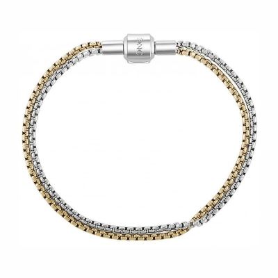 Pulseira One Jewels Energy For Life Master Soft Bicolor