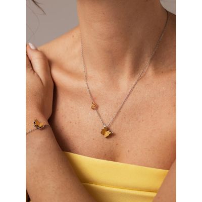 Colar One Jewels Butterfly Duo OJBN01SG