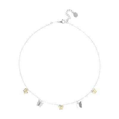 Colar One Jewels Butterfly OJBN02SG