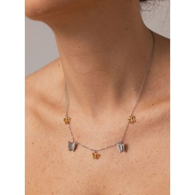 Colar One Jewels Butterfly OJBN02SG