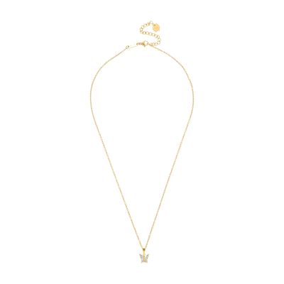 Colar One Jewels Butterfly Crystal OJBN03G