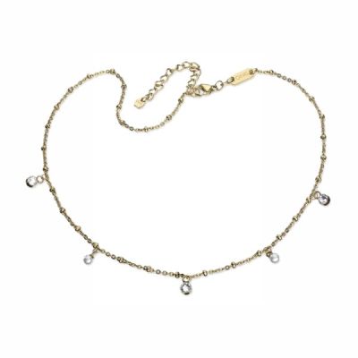Conjunto Colar & Brincos One Jewels Shine Bright By Helena Coelho OJBSPK01G