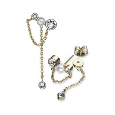 Conjunto Colar & Brincos One Jewels Shine Bright By Helena Coelho OJBSPK01G