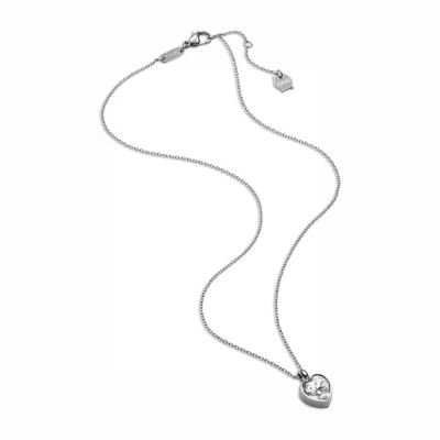 Conjunto One Jewels Bright Heart Colar & Brincos OJBSPK03S