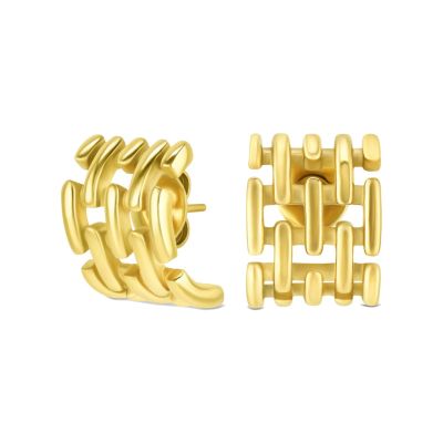 Brincos One Jewels Charming Square OJCE03D