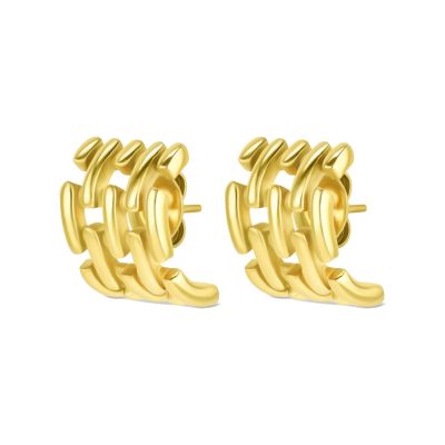 Brincos One Jewels Charming Square OJCE03D