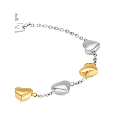 Pulseira One Jewels Crazy Heart Embrace OJCHB03T