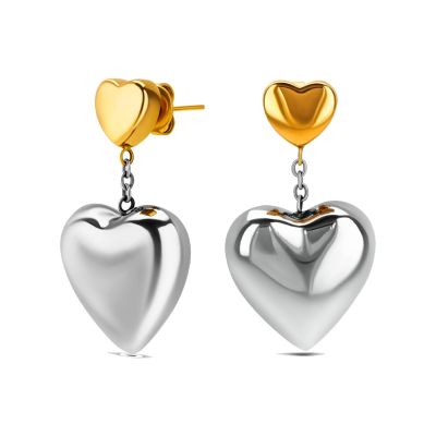 Brincos One Jewels Crazy Heart OJCHE03T