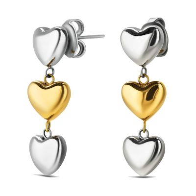 Brincos One Jewels Crazy Heart Embrace OJCHE04T