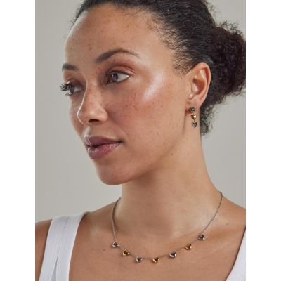 Brincos One Jewels Crazy Heart Embrace OJCHE04T