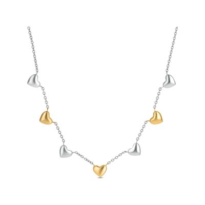 Colar One Jewels Crazy Heart Embrace OJCHN03T
