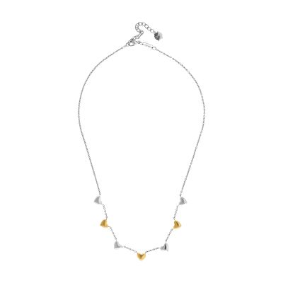 Colar One Jewels Crazy Heart Embrace OJCHN03T