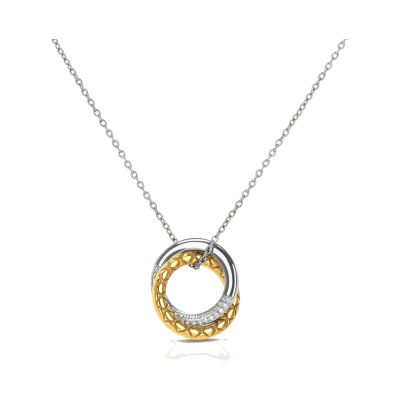 Colar One Jewels Delightful Circle OJDFN01SG