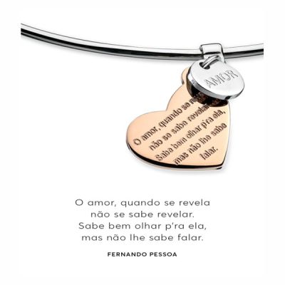 Escrava One Jewels Energy Blessing Poema de Amor OJEBMBA02