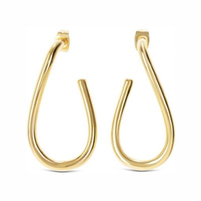 Brincos One Jewels Infinity Long OJIFE01G