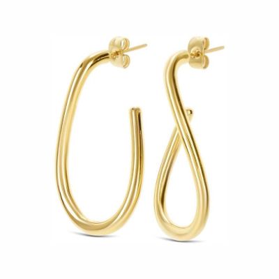 Brincos One Jewels Infinity Long OJIFE01G