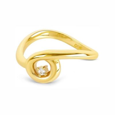 Anel One Jewels Infinity Twisted OJIFR03G