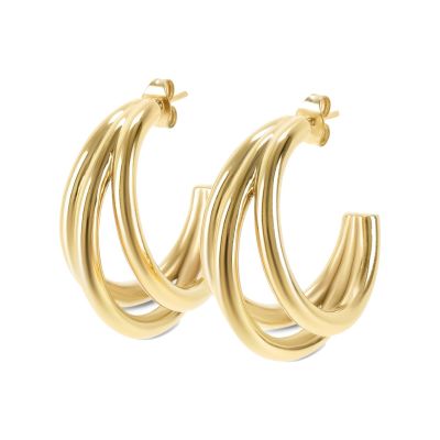 Brincos One Jewels Luminous Triple OJLE02G