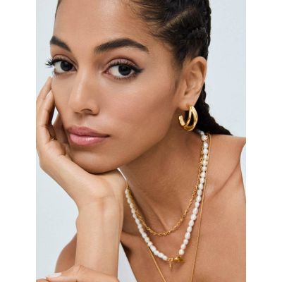 Brincos One Jewels Luminous Triple OJLE02G