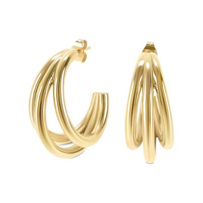 Brincos One Jewels Luminous Triple OJLE02G