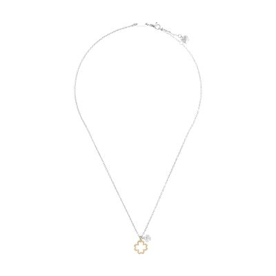 Colar One Jewels Lucky Flower Crystal OJLFN04SG