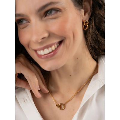 Colar One Jewels Luminous Circle OJLN02G