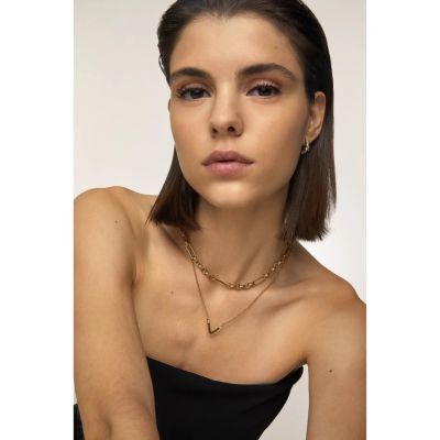 Colar One Jewels Neckmess Brave OJNN20G