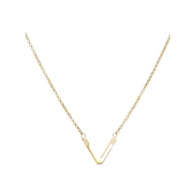 Colar One Jewels Neckmess Brave OJNN20G