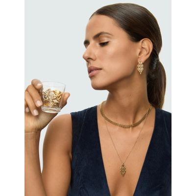 Colar One Jewels Neckmess Charming OJNN26G