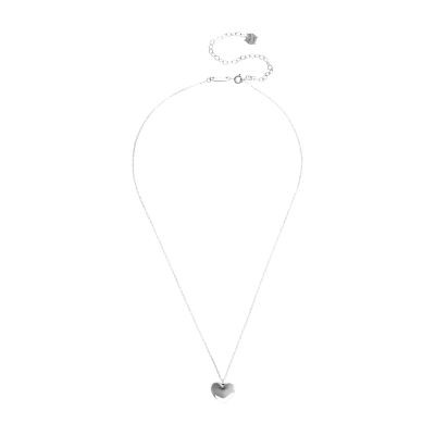 Colar One Jewels Neckmess Heart Big