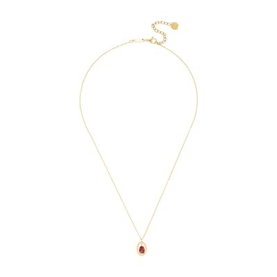 Colar One Jewels Birthstone Janeiro - Protecção OJNN36G