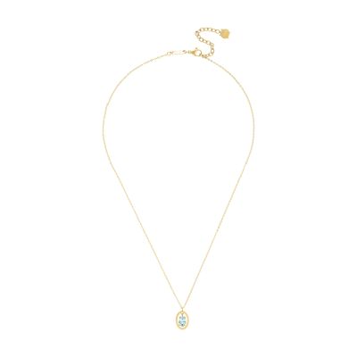 Colar One Jewels Birthstone Março - Serenidade OJNN38G