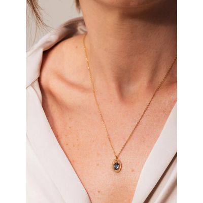 Colar One Jewels Birthstone Maio - Esperança OJNN40G