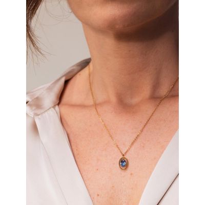 Colar One Jewels Birthstone Setembro - Prosperidade OJNN44G
