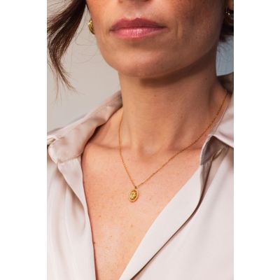 Colar One Jewels Birthstone Outubro - Saúde OJNN45G