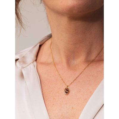 Colar One Jewels Birthstone Novembro - Sucesso OJNN46G