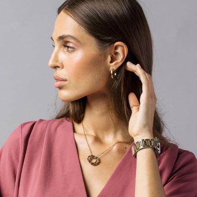 Brincos One Jewels New Style OJNSE02SG