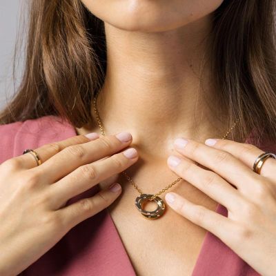 Colar One Jewels New Style OJNSN01SG