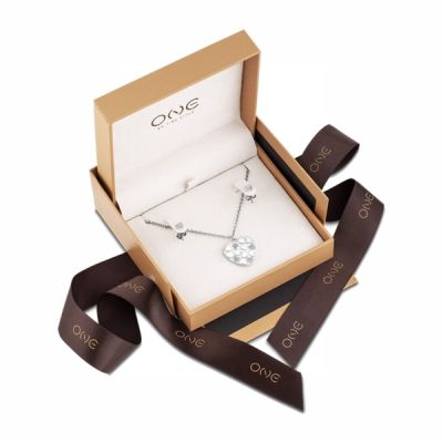 Conjunto One Jewels Pashion - Edição Especial Dia Dos Namorados 2020 OJPSEN01