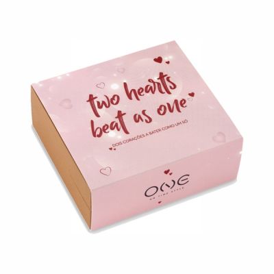 Conjunto One Jewels Pashion - Edição Especial Dia Dos Namorados 2020 OJPSEN01
