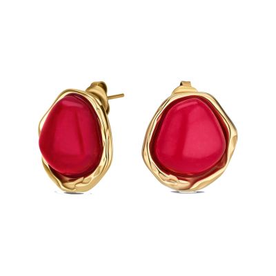 Brincos One Jewels Flame OJRDE02G