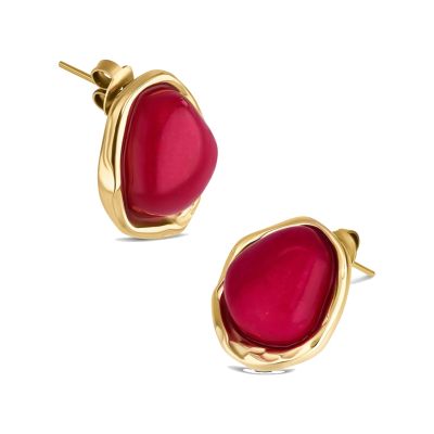 Brincos One Jewels Flame OJRDE02G